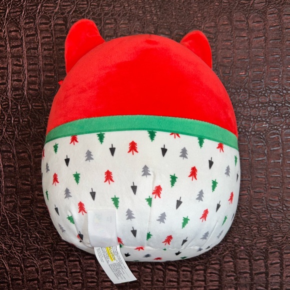 Squishmallow 8" Lexi the Fox in Pajamas Kellytoy Soft Plush Christmas 2021 - Picture 3 of 4